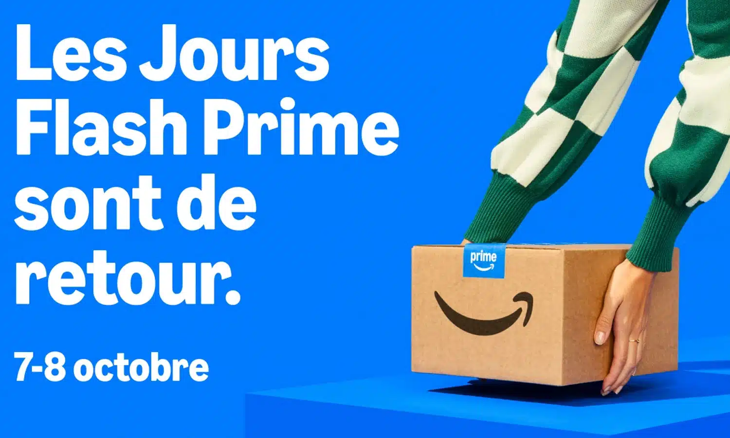 Jours FLASH AMAZON : les accès pour les offres