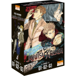 jujutsu kaisen coffret tome 1 a 3 2025 visuel produit