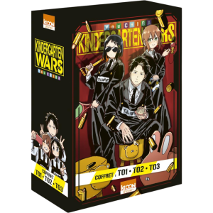 kindergarten wars coffret tome 1 a 3 2025 visuel produit