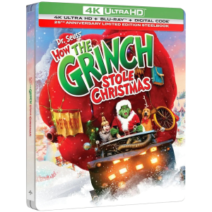 le grinch 4k steelbook 2000 visuel produit