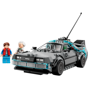 lego 77256 delorean retour vers le futur visuel produit