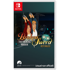 les chevaliers de baphomet reforged 2 switch visuel produit