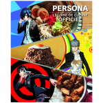 livre de cuisine officiel persona visuel produit