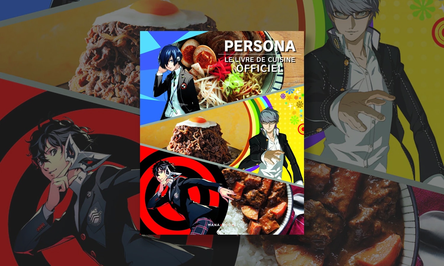 livre de cuisine officiel persona visuel slider