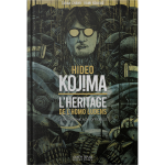 livre hideo kojima lheritage de lhomo ludens visuel produit