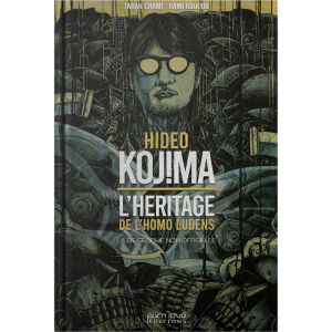 livre hideo kojima lheritage de lhomo ludens visuel produit