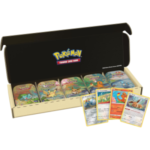 lot mini tins pokemon amis de kanto visuel produit