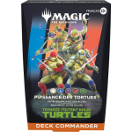 magic deck commander tortues ninja francais visuel produit