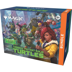 magic the gathering teenage mutant ninja turtles bundle francais visuel produit