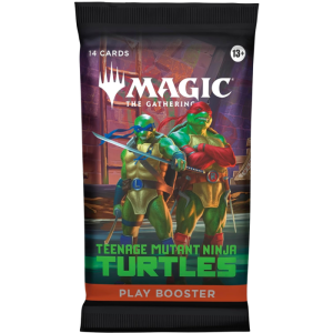 magic the gathering teenage mutant ninja turtles play booster visuel produit