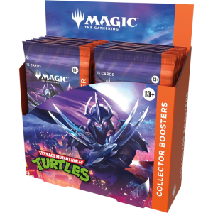 magic the gathering tmnt collector booster box visuel produit
