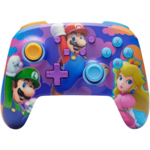 manette mario luigi peach switch 1 et 2 visuel produit