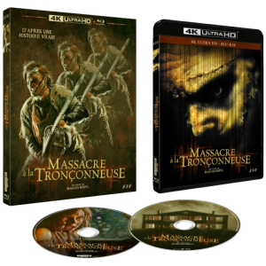 massacre a la tronconneuse 2003 4k visuel produit