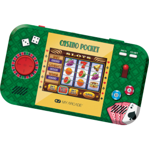 my arcade casino pocket portable visuel produit