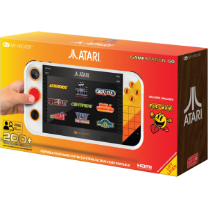 my arcade gamestation go atari portable visuel produit