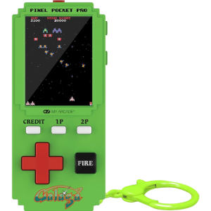 my arcade pixel pocket pro galaga visuel produit