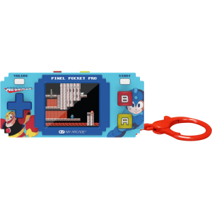 my arcade pixel pocket pro mega man visuel produit