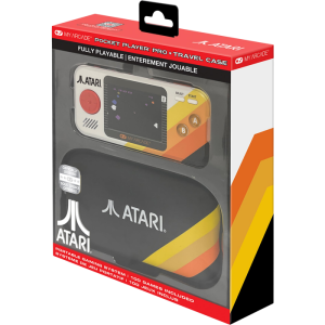 my arcade pocket player atari etui de transport visuel produit