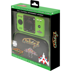 my arcade pocket player galaga etui de transport visuel produit