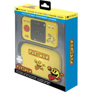 my arcade pocket player pac man etui de transport visuel produit
