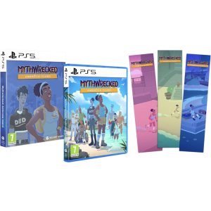 mythwrecked ambrosia island deluxe ps5 visuel produit