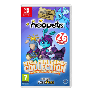 neopets mega mini games collection day 1 sur switch visuel produit