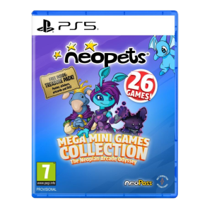 neopets mega mini games day 1 edition sur ps5 visuel produit