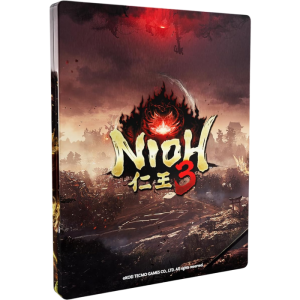 nioh 3 steelbook launch edition ps5 de visuel produit