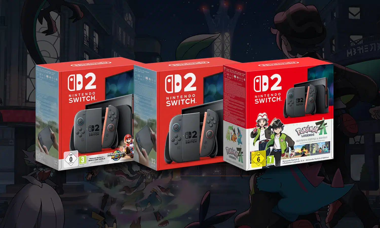 offres consoles Switch 2 10 octobre 2025 slider