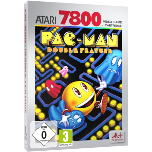 pac man double feature atari visuel produit