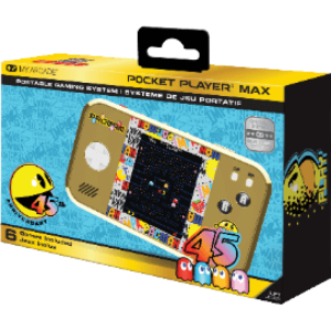 pac man pocket player max 45th anniversary visuel produit