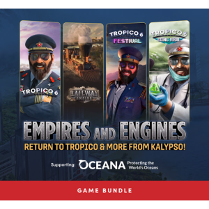 pack tropico 6 x railway empire humble bundle produit