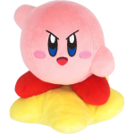 peluche nintendo kirby etoile warp 17cm visuel produit