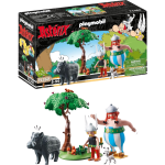 playmobil asterix la chasse au sanglier visuel produit