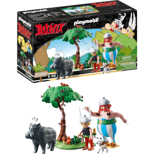 playmobil asterix la chasse au sanglier visuel produit
