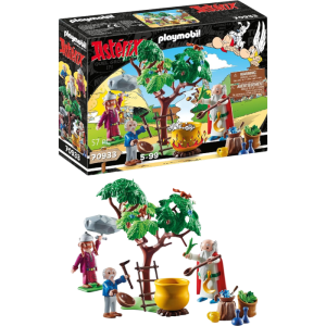 playmobil asterix panoramix et chaudron potion visuel produit