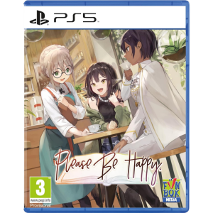 please be happy sur ps5 visuel produit