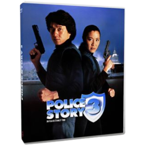police story iii blu ray visuel produit
