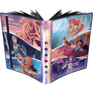 portfolio disney lorcana princesse lueurs profondeurs visuel produit