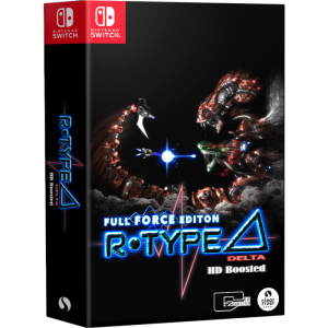 r type delta hd full force edition sur switch visuel produit