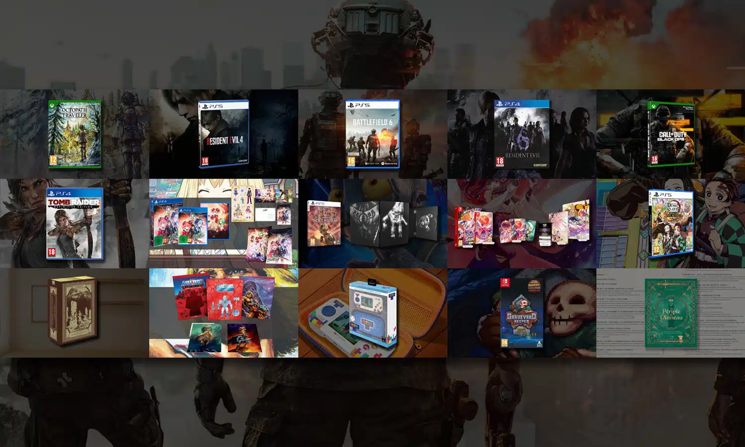 recap du 22 octobre 2025 slider home