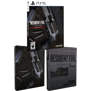 resident evil 9 requiem edition deluxe steelbook ps5 provisoire produit v2