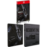 resident evil 9 requiem edition deluxe steelbook switch 2 visuel produit