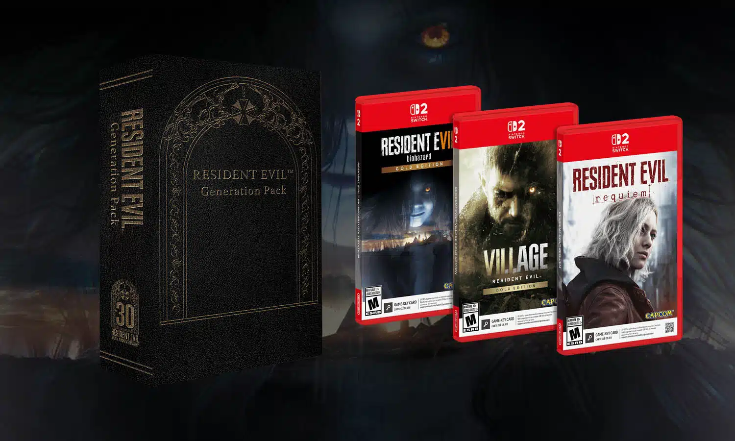 resident evil generation pack switch 2 visuel slider