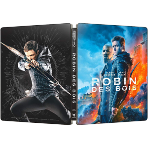 robin des bois 4k steelbook produit