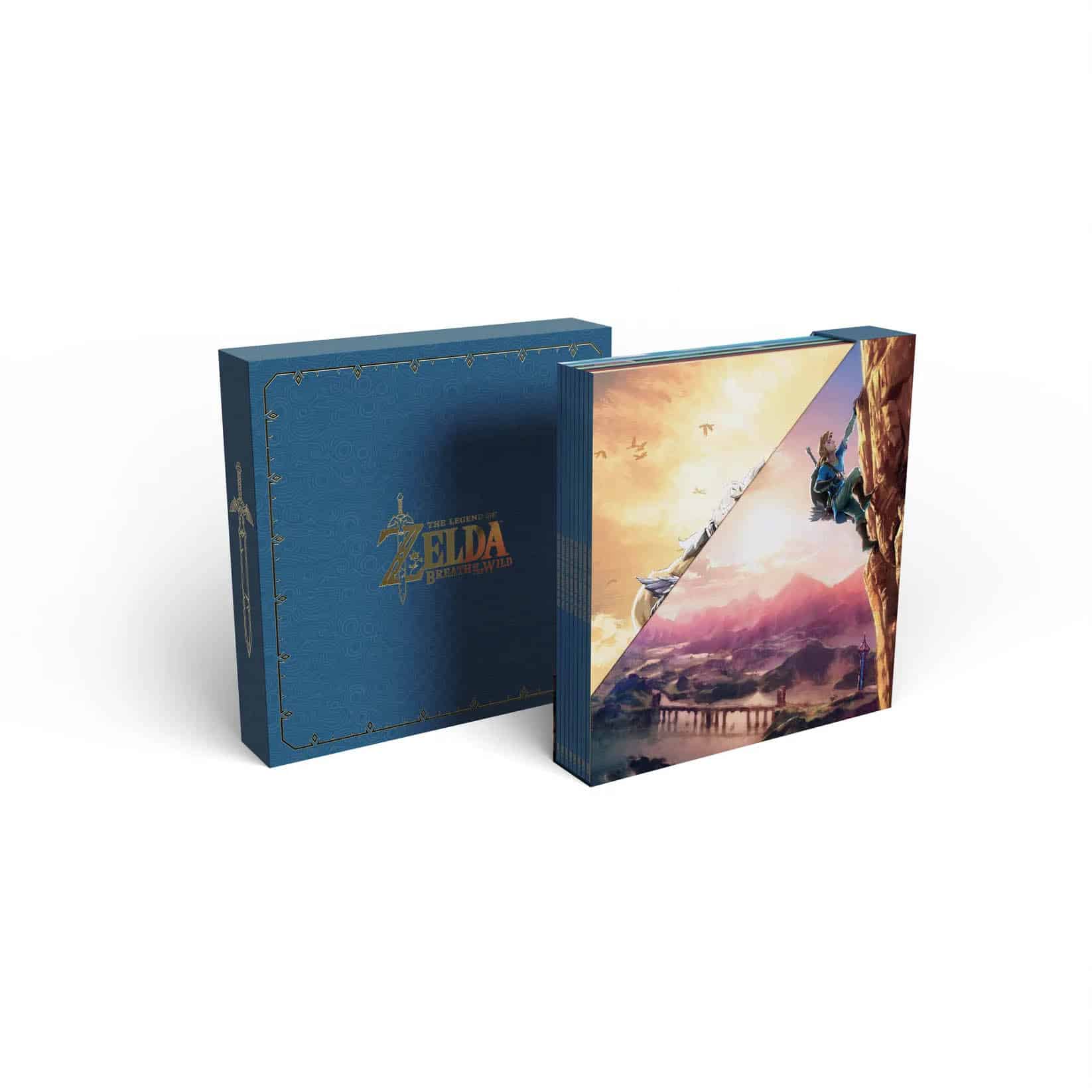 screen 1 Coffret Vinyles Zelda Breath of The Wild