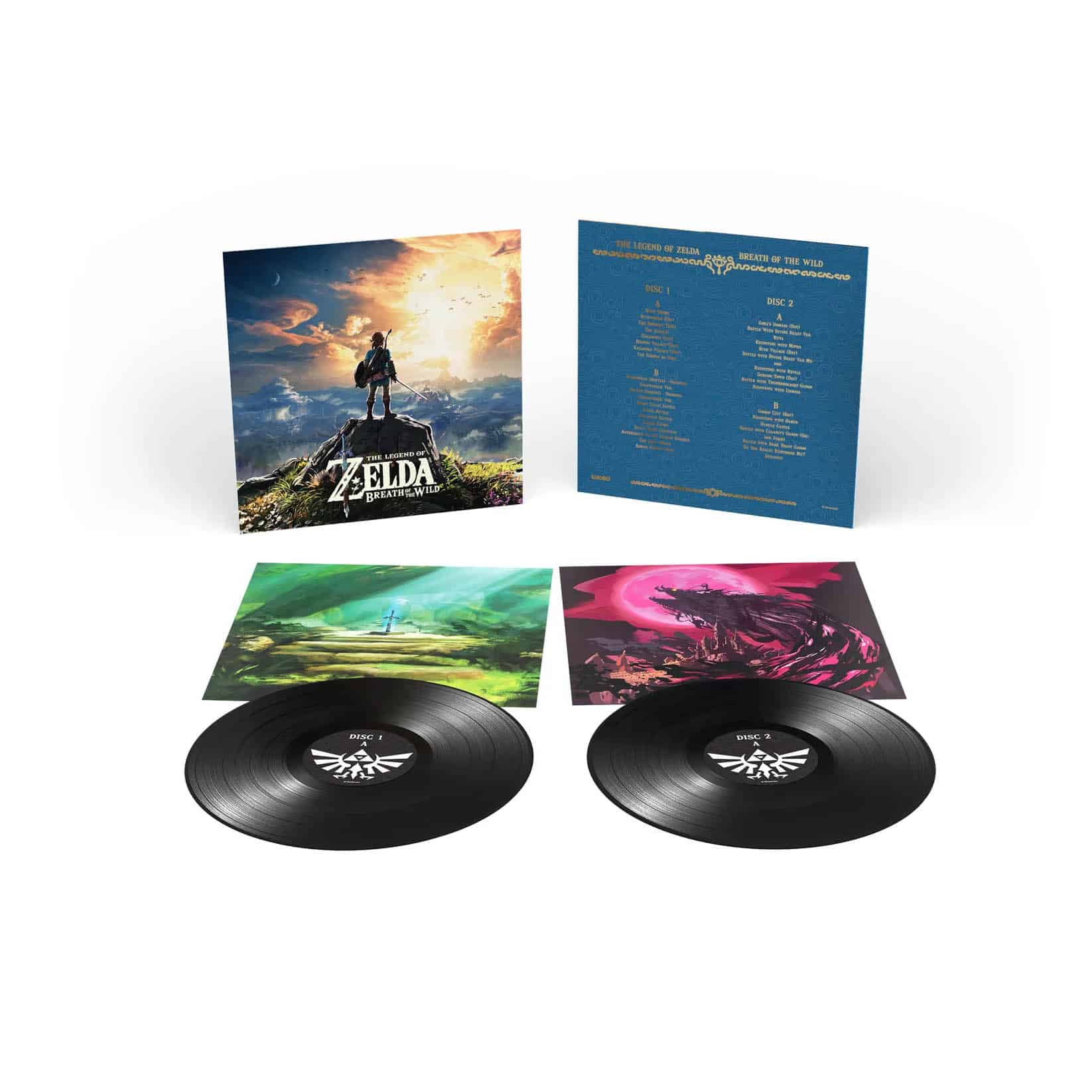 screen 2 Vinyle Zelda Breath of The Wild