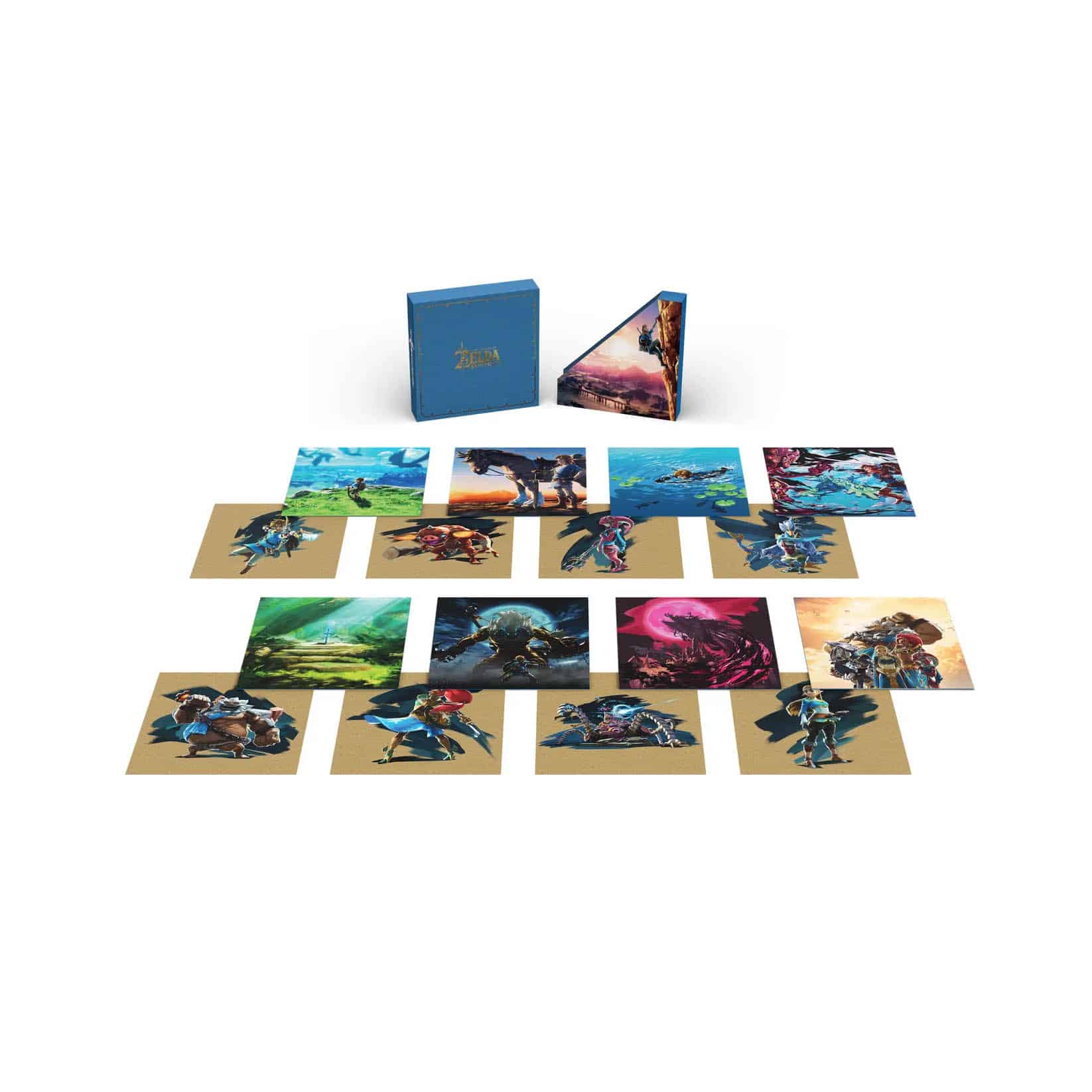 screen 3 Coffret Vinyles Zelda Breath of The Wild
