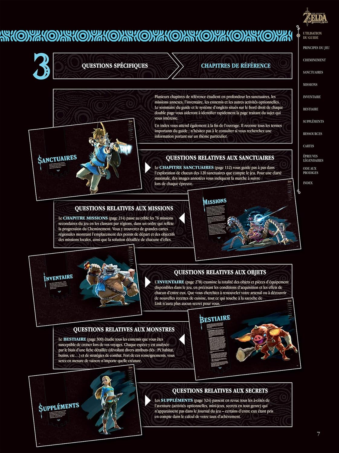 The Legend of Zelda : Tears of the Kingdom - Un guide officiel édité par Piggyback aperçu sur The Legend of Zelda : Tears of the Kingdom - Un guide officiel édité par Piggyback aperçu sur