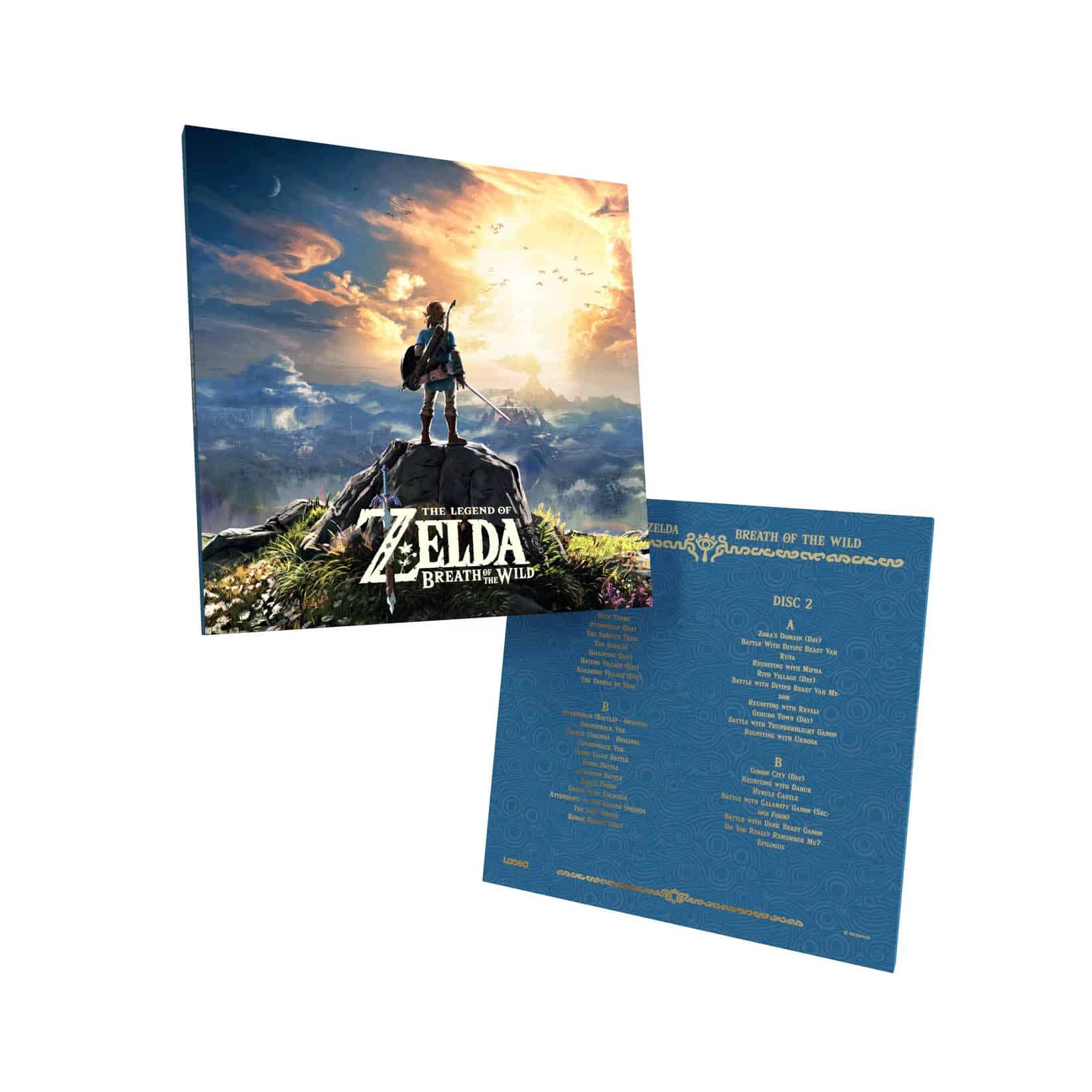 screen 3 Vinyle Zelda Breath of The Wild